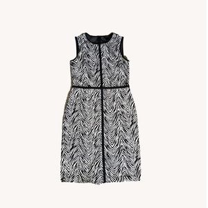 Ann Taylor Zebra Print Dress